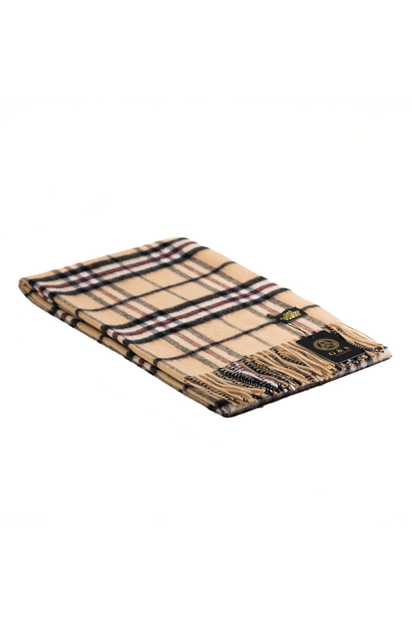 CASHMERE STOLE - Golden Sand