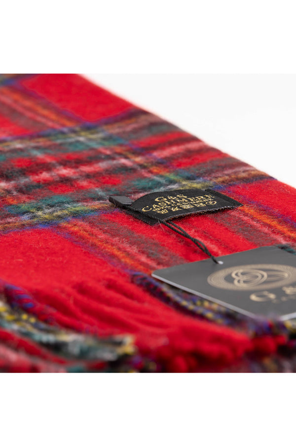 CASHMERE STOLE - Imperial Flame