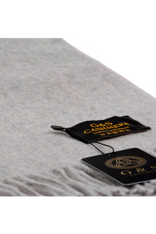 CASHMERE STOLE - Mistfall Drift