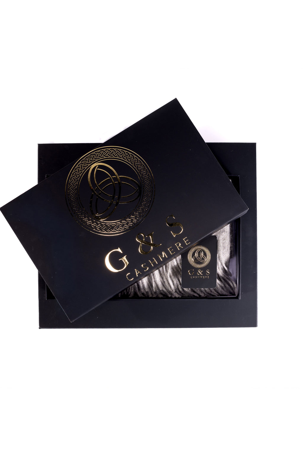 CASHMERE STOLE - Mistfall Drift