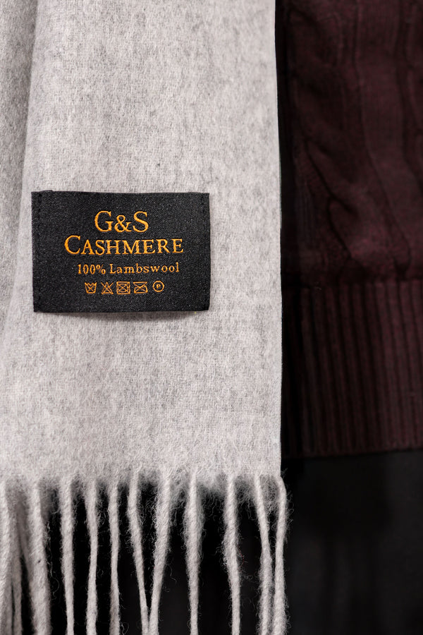 CASHMERE STOLE - Mistfall Drift