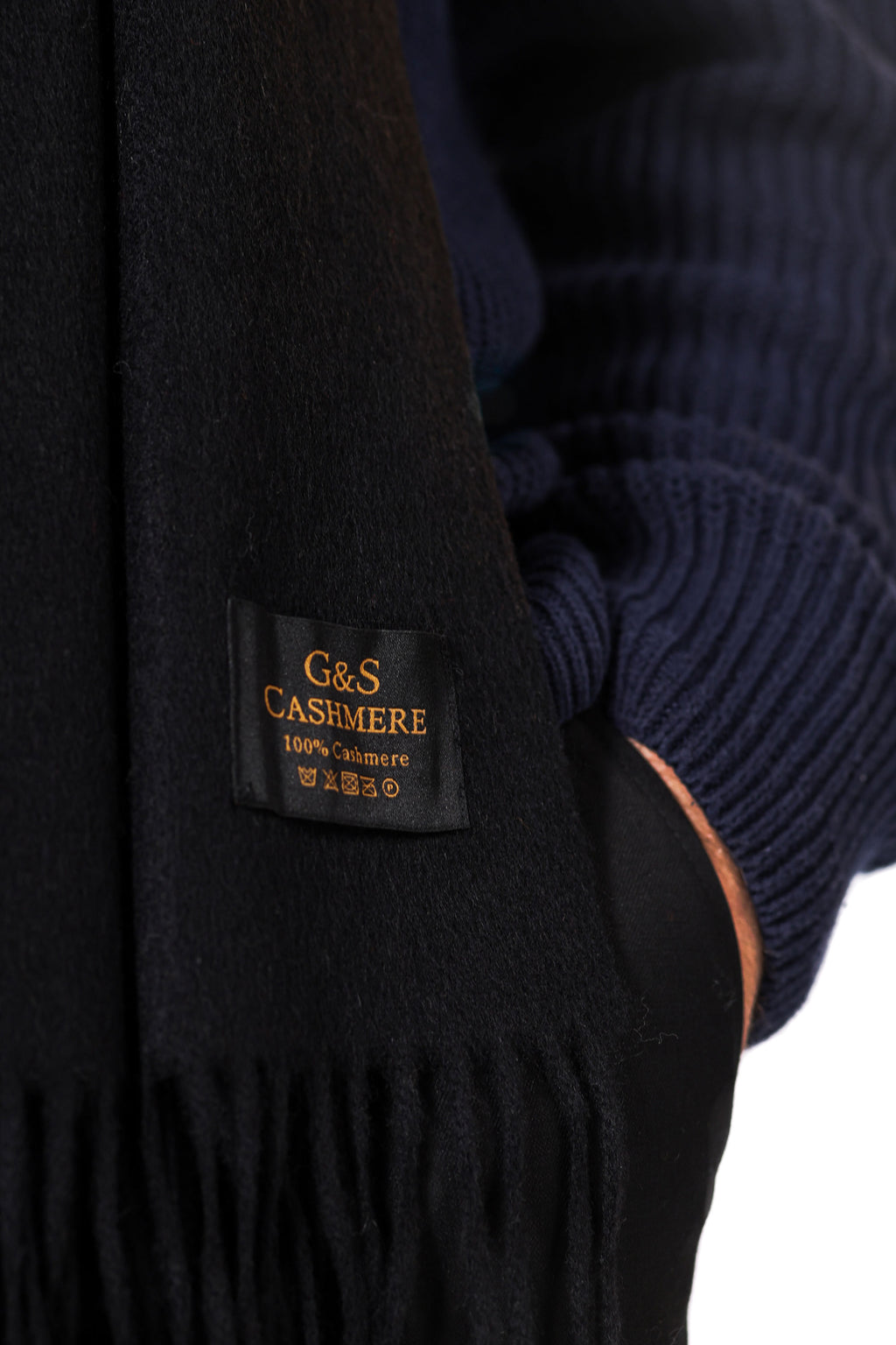 CASHMERE STOLE - Nocturne Forge