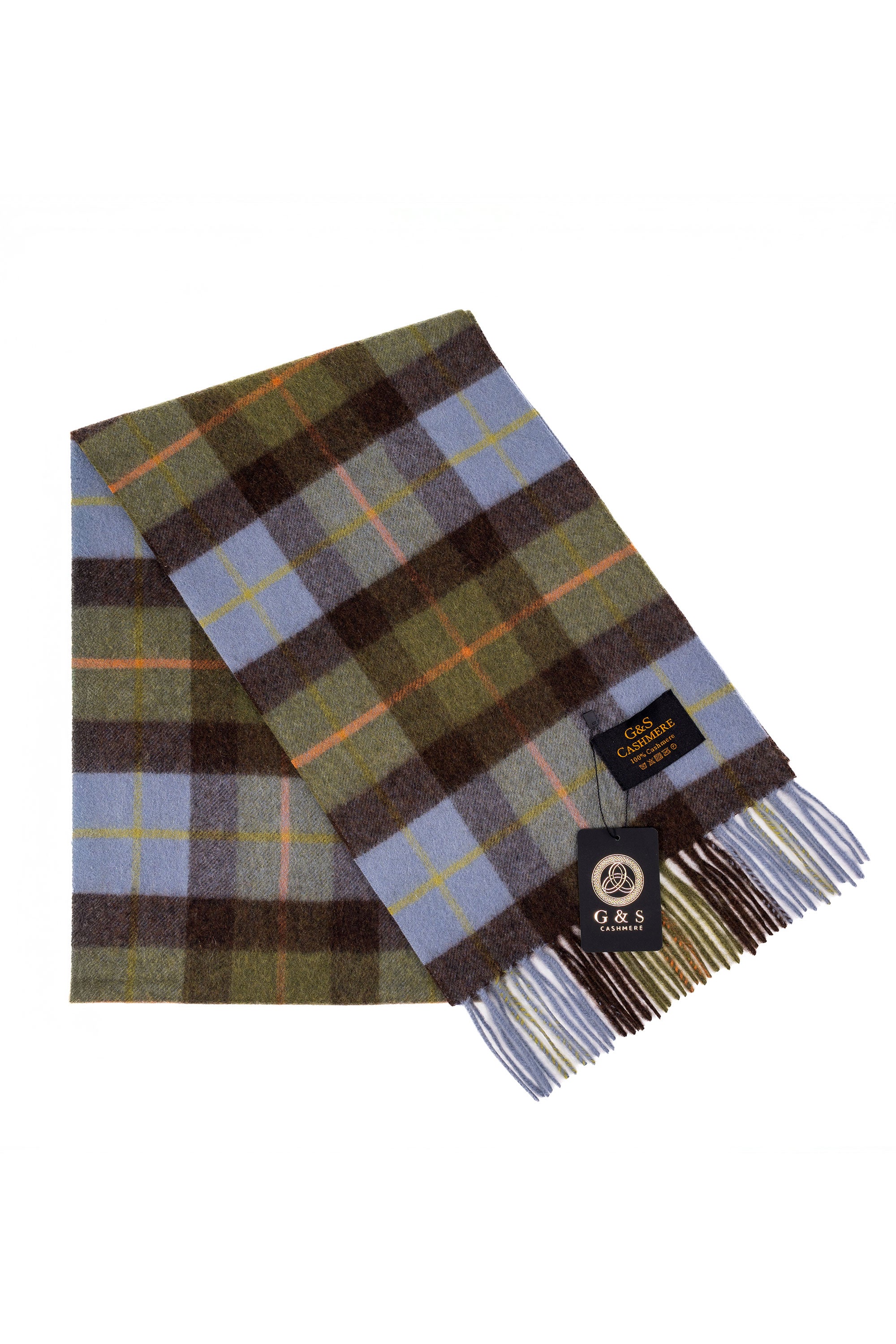 CASHMERE SCARF - Highland Shadow