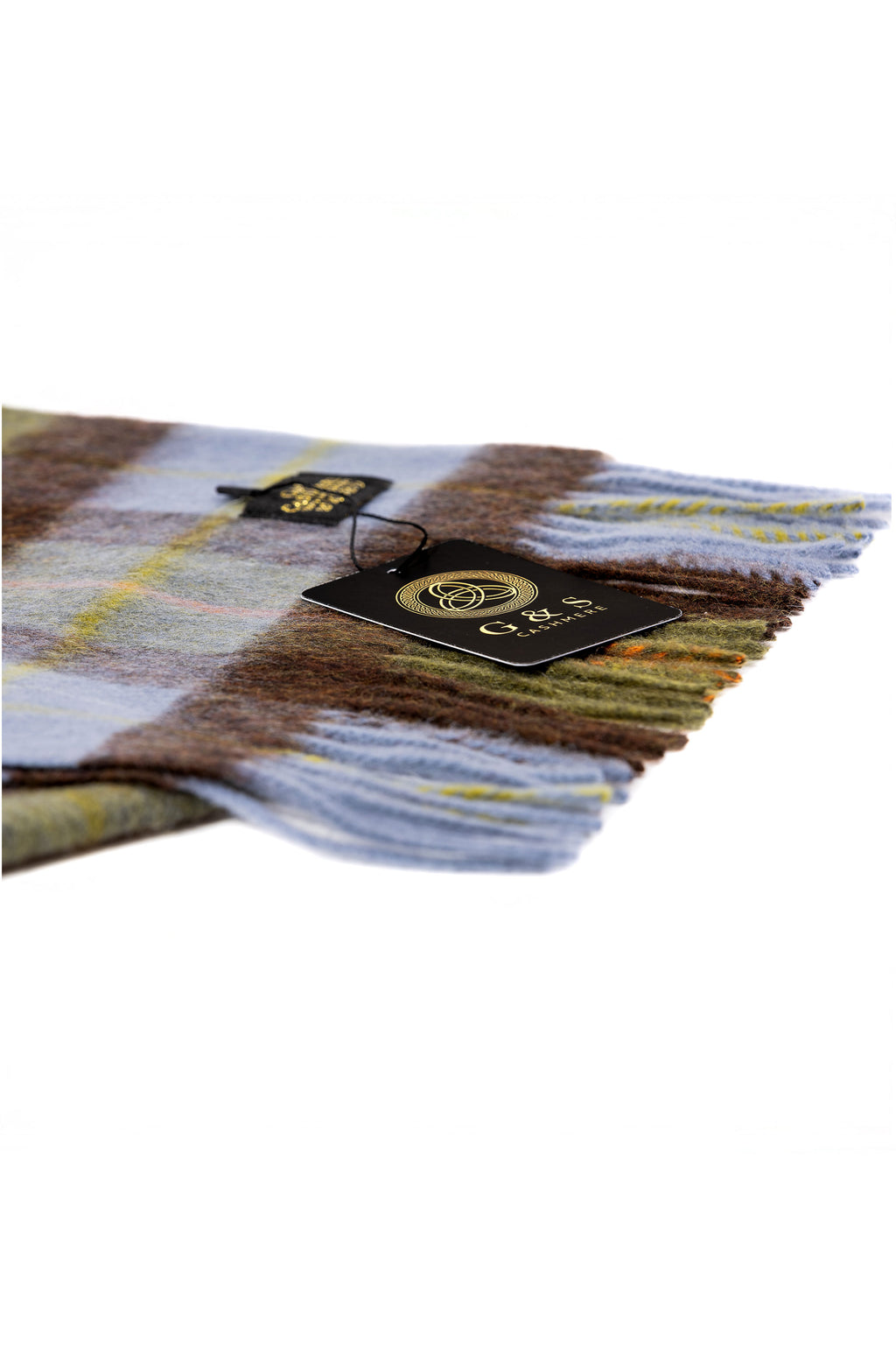 CASHMERE SCARF - Highland Shadow