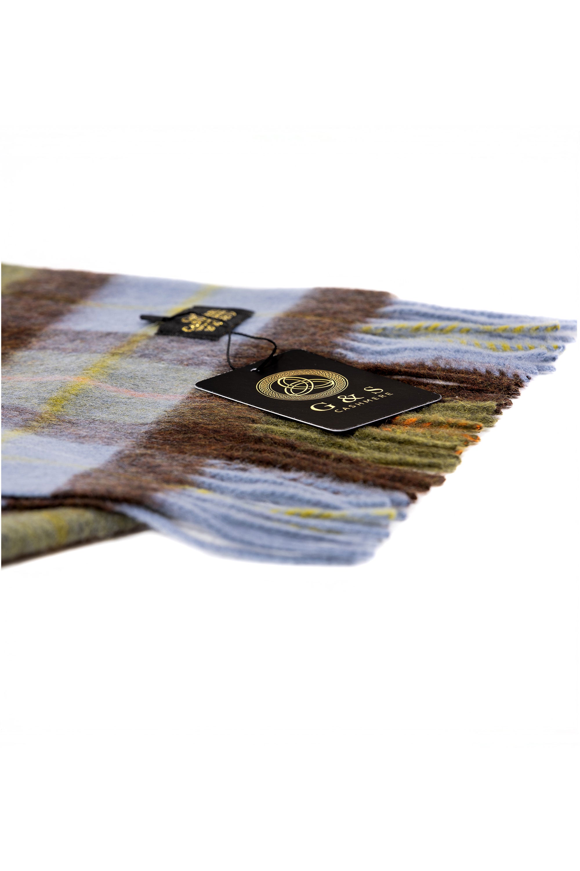 CASHMERE SCARF - Highland Shadow