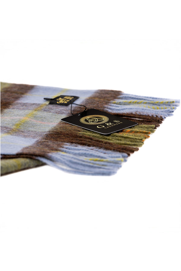 CASHMERE SCARF - Highland Shadow