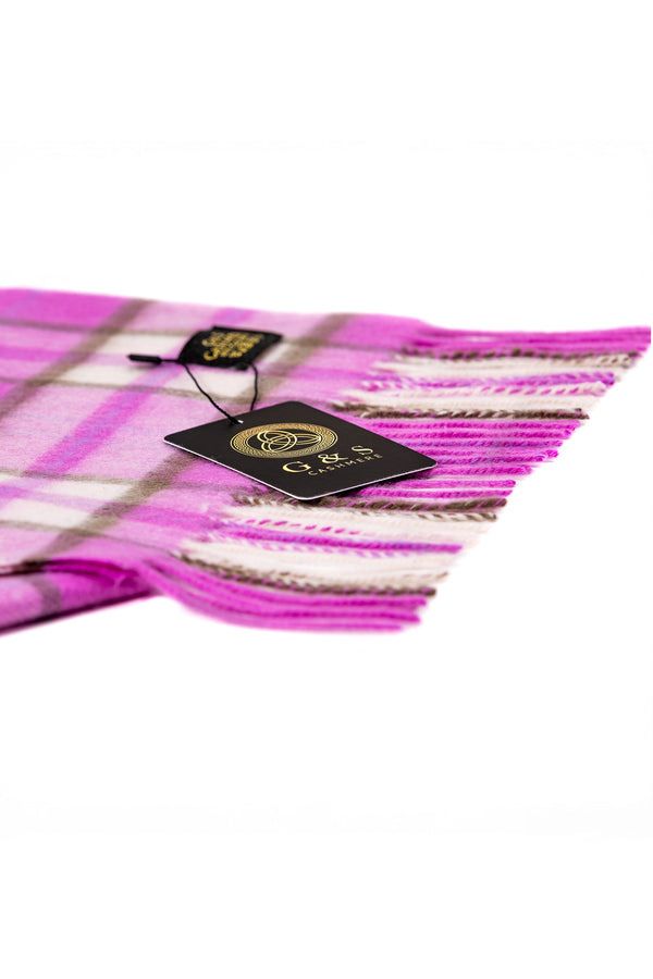 CASHMERE SCARF - Orchid Mist