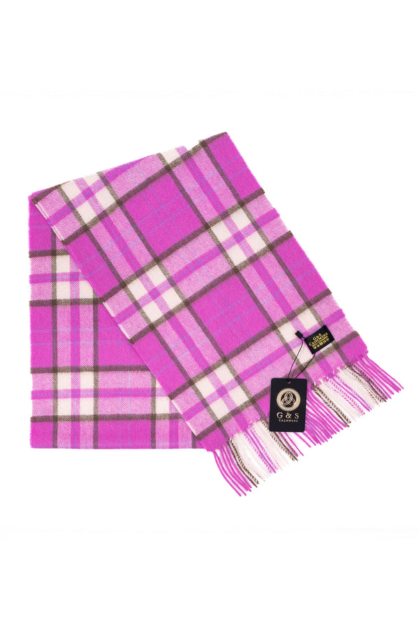 CASHMERE SCARF - Orchid Mist