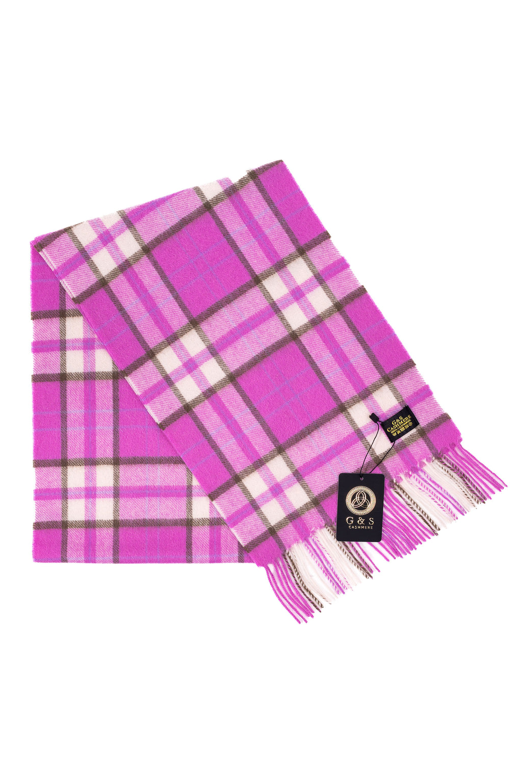 CASHMERE SCARF - Ivory Thicket