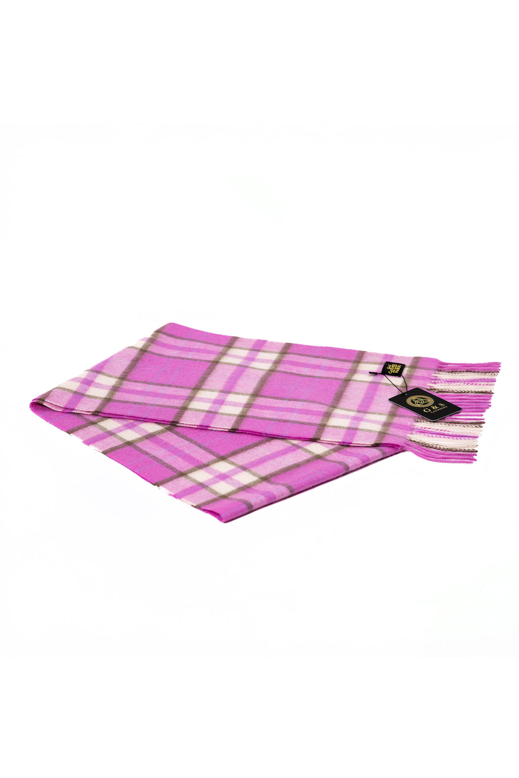 CASHMERE SCARF - Ivory Thicket