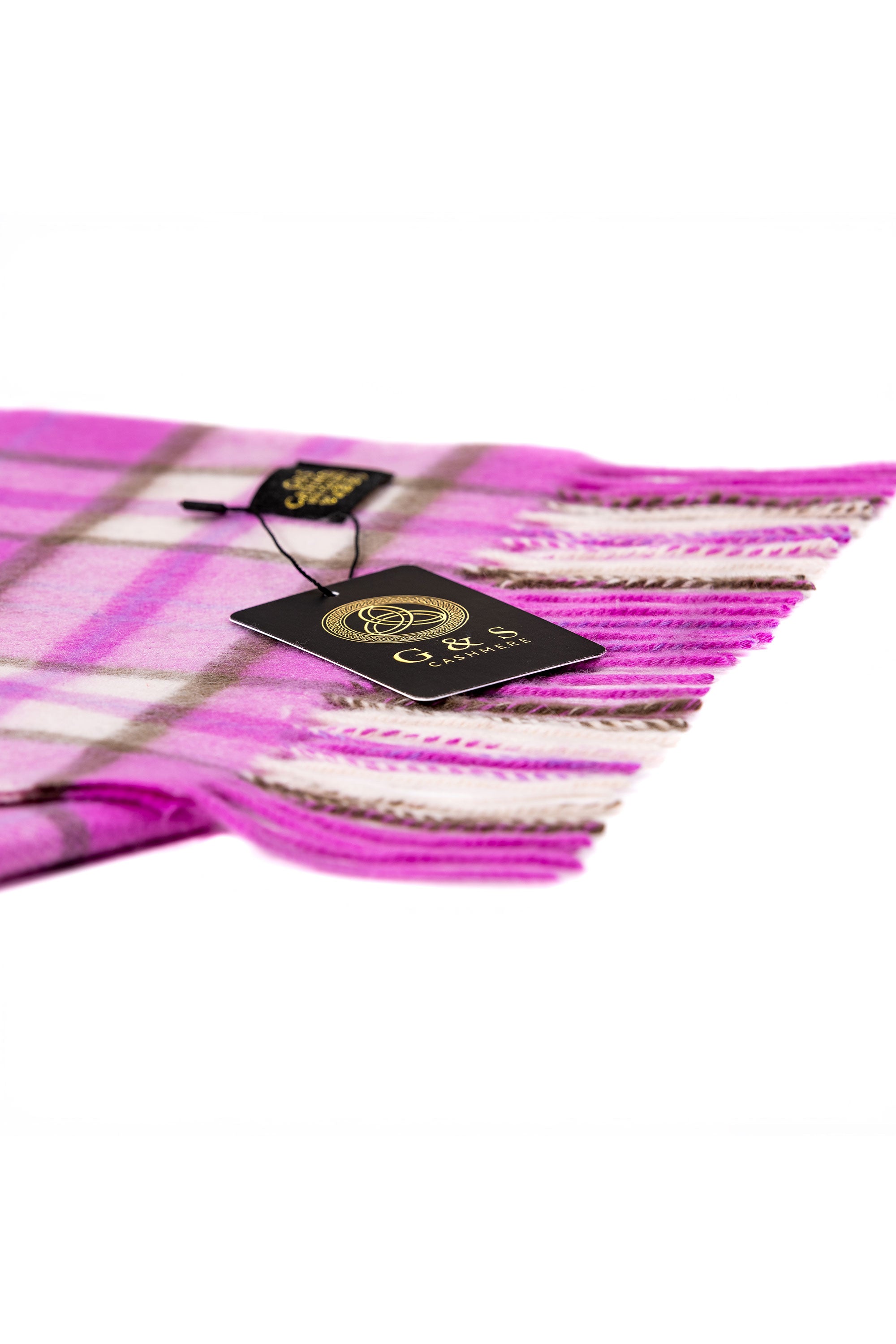 CASHMERE SCARF - Ivory Thicket