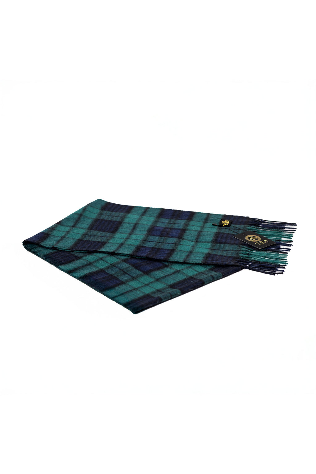 CASHMERE SCARF - Obsidian Night