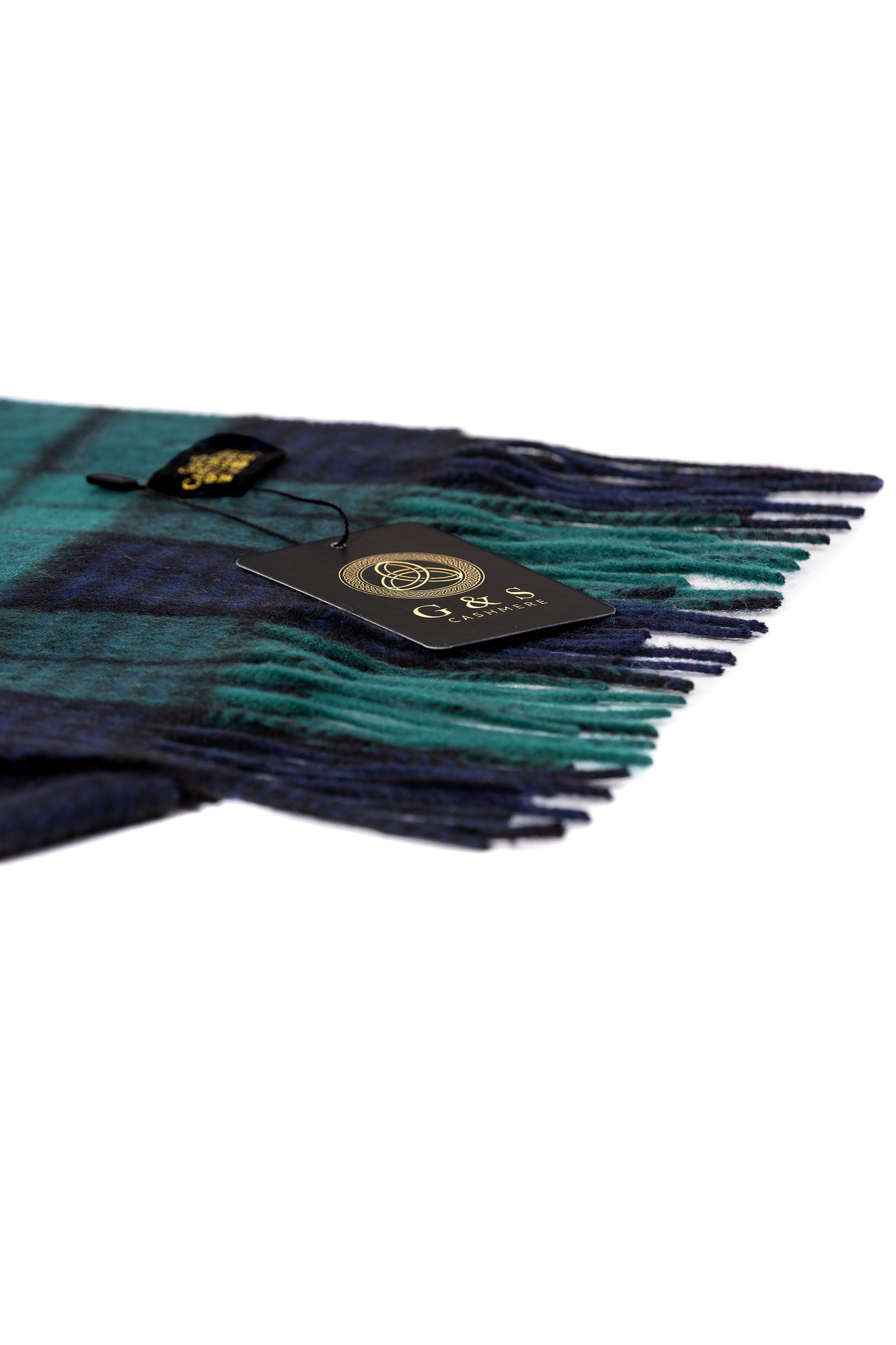 CASHMERE SCARF - Obsidian Night