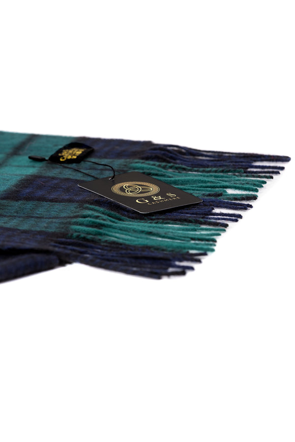 CASHMERE SCARF - Obsidian Night