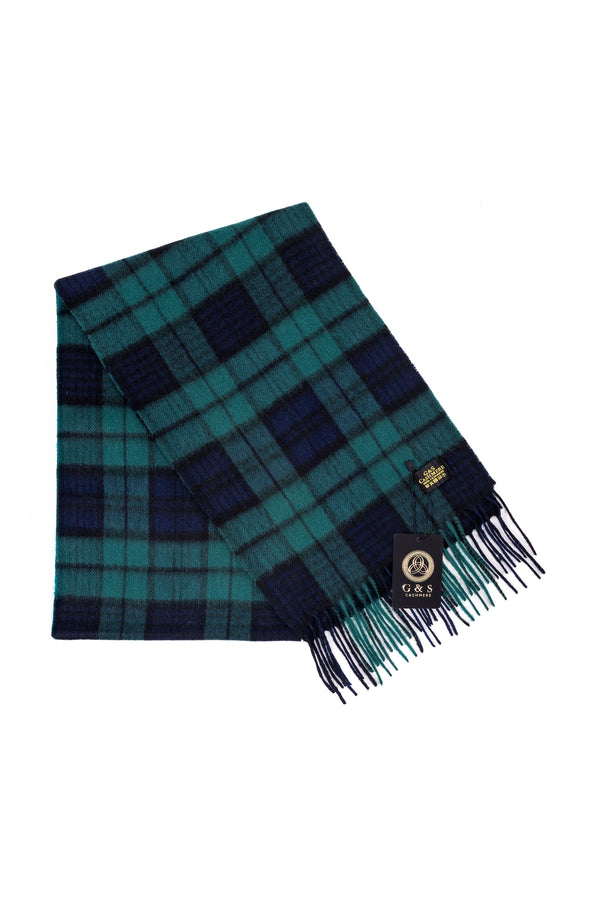 CASHMERE SCARF - Obsidian Night