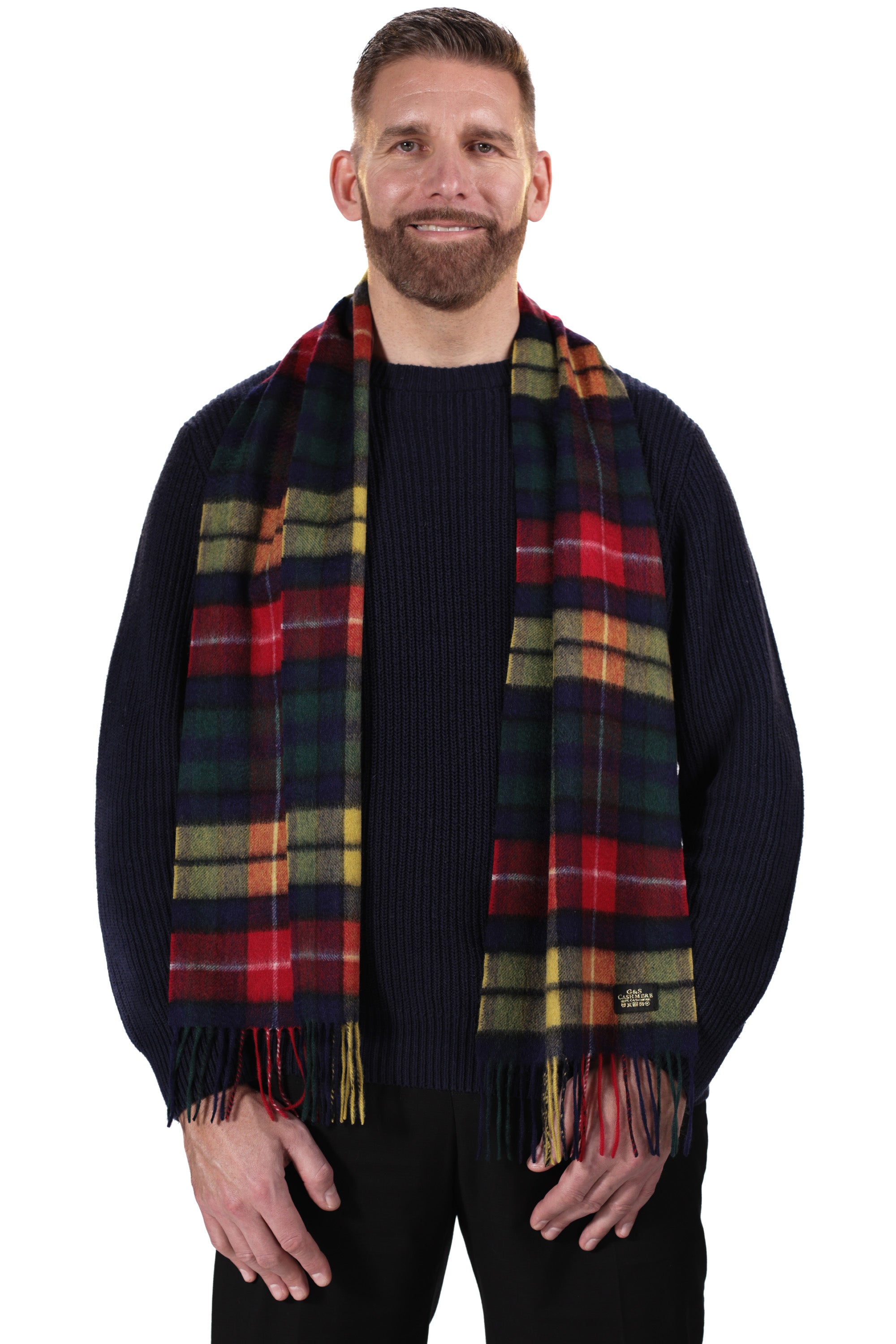 CASHMERE SCARF - Antique Harvest