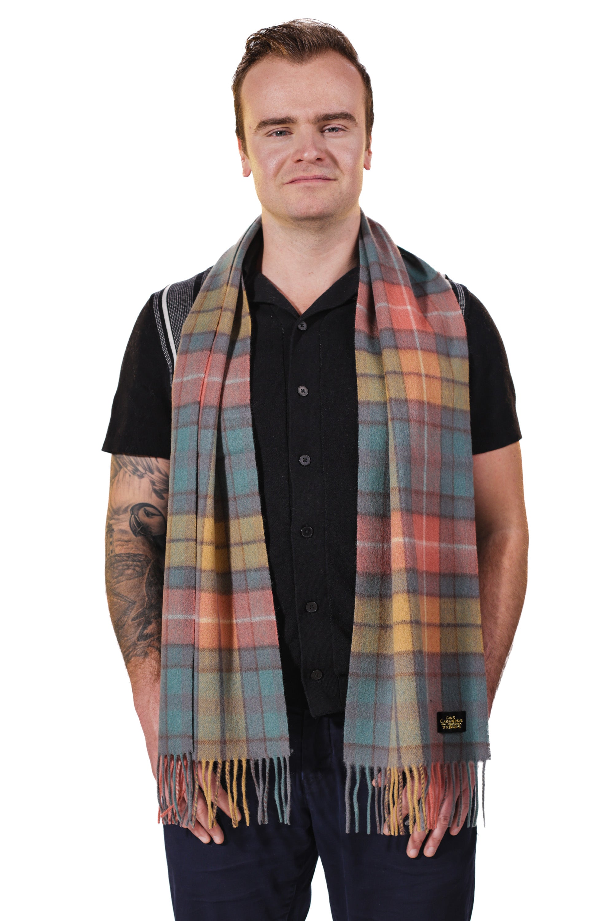 LAMBSWOOL SCARF - Autumn Ember