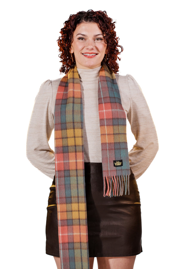 LAMBSWOOL SCARF - Autumn Ember