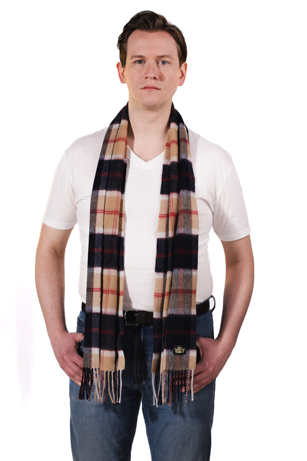 LAMBSWOOL SCARF - Camel Eclipse