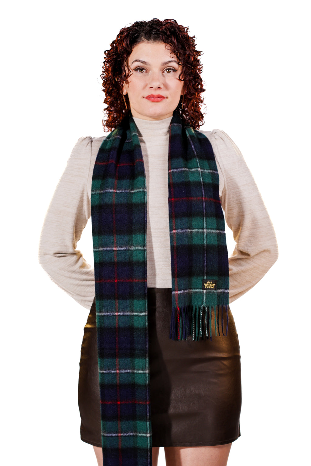 LAMBSWOOL SCARF - Highland Mist