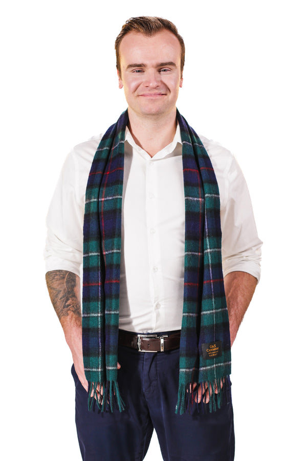 LAMBSWOOL SCARF - Highland Mist