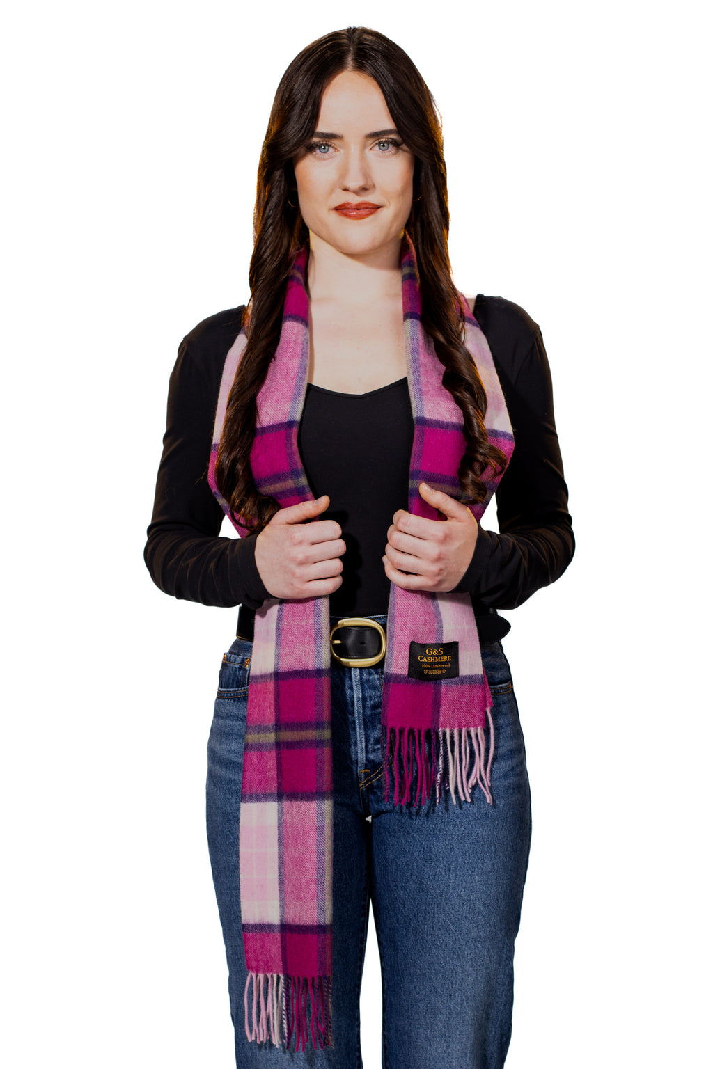 LAMNSWOOL SCARF - Petal Ember