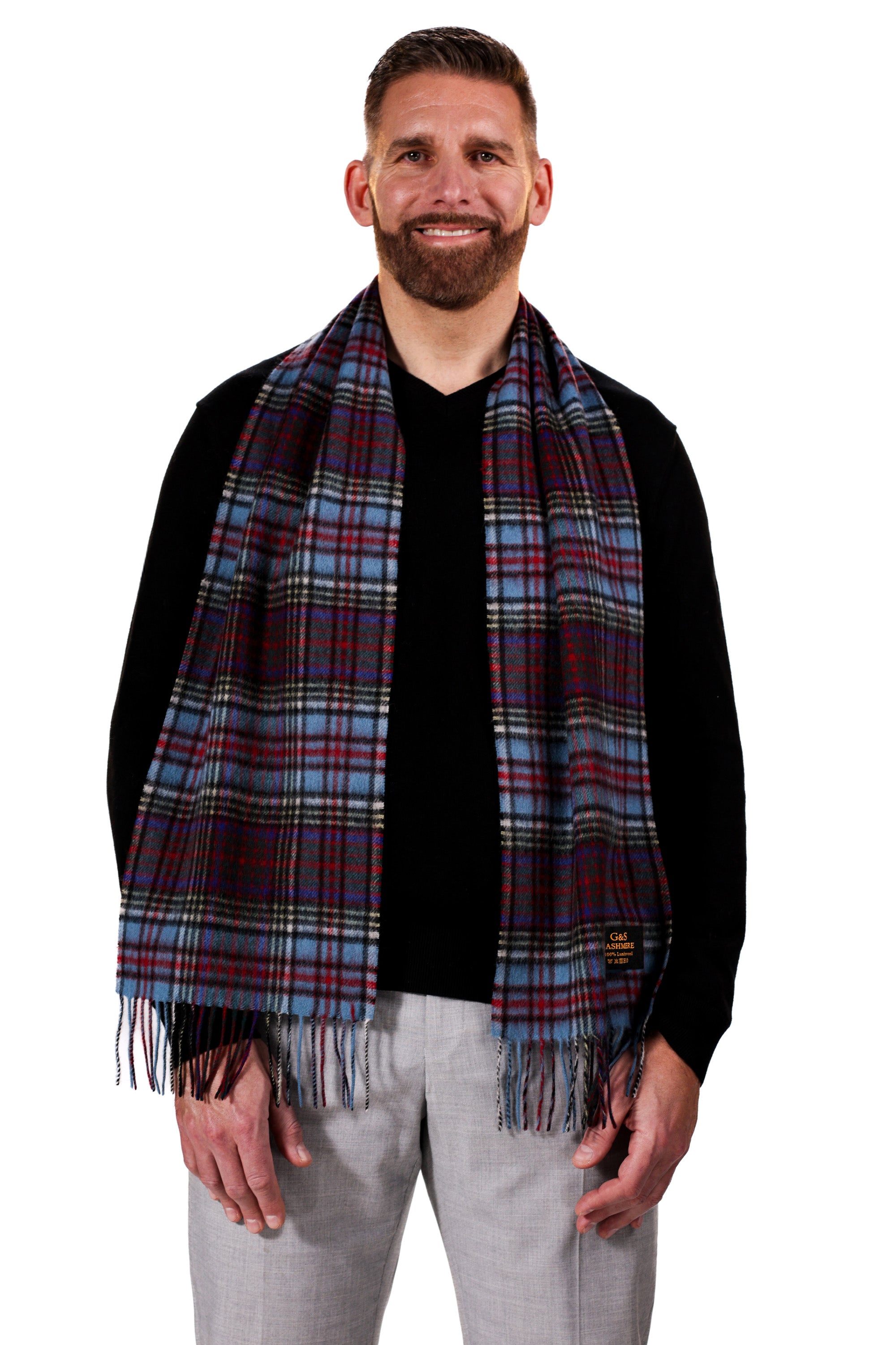 LAMBSWOOL SCARF - Moonridge Scarf