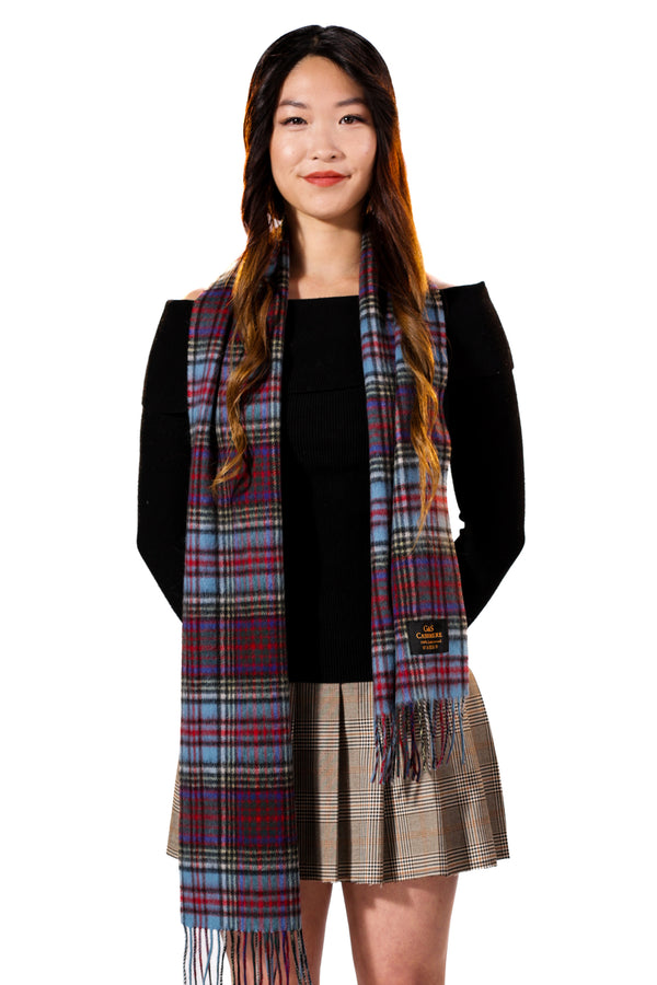 LAMBSWOOL SCARF - Moonridge Scarf