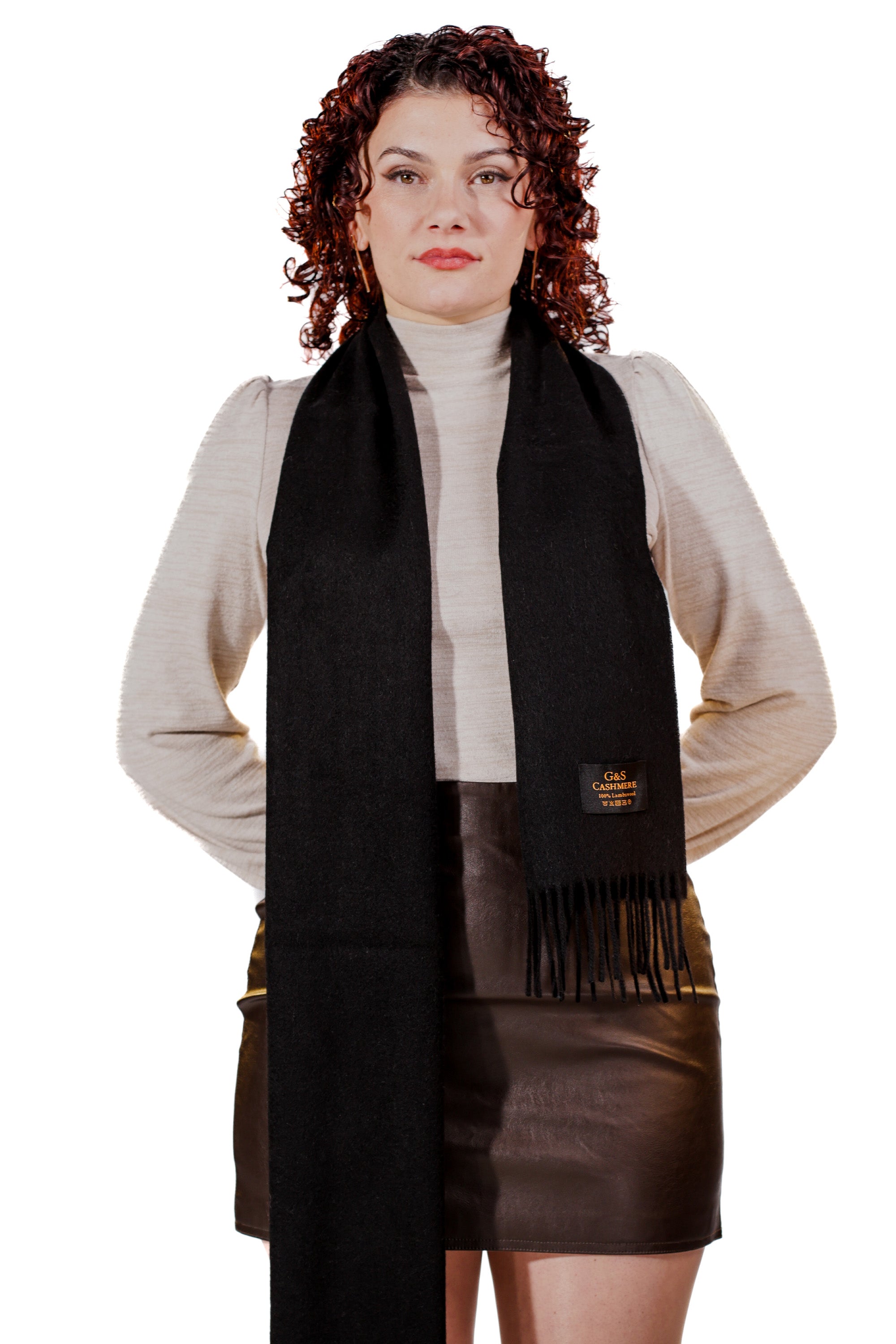 LAMBSWOOL SCARF - Nocturne Forge
