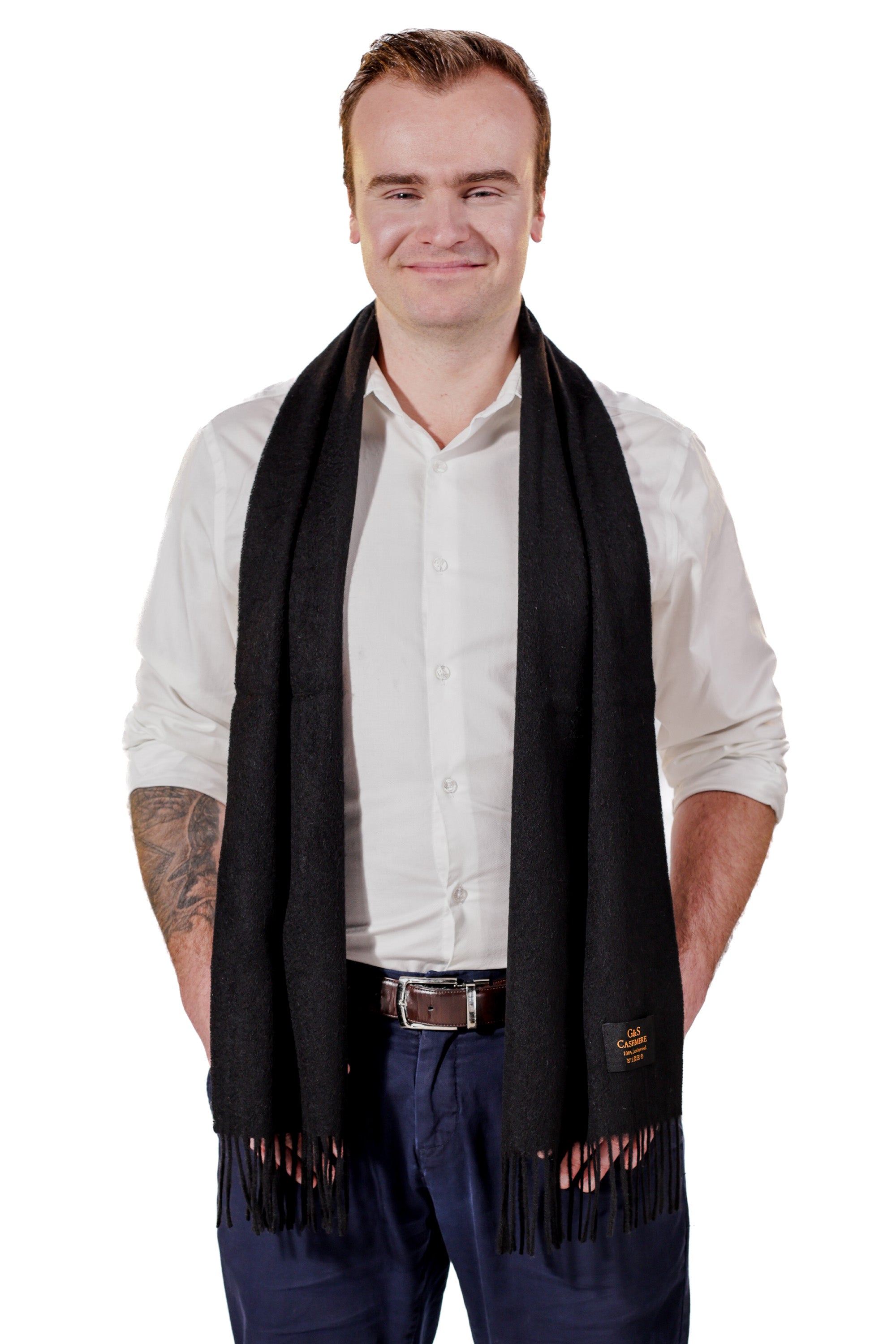 LAMBSWOOL SCARF - Nocturne Forge