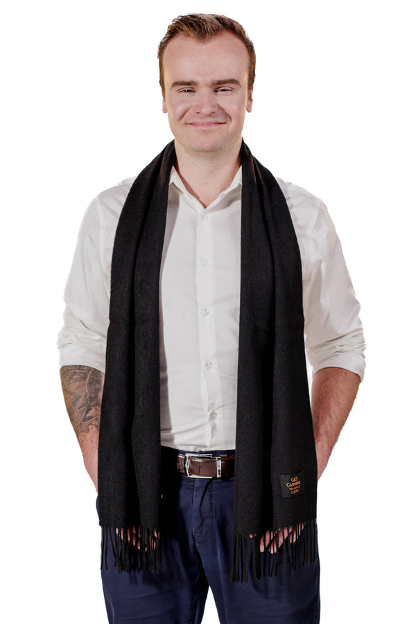 LAMBSWOOL SCARF - Nocturne Forge