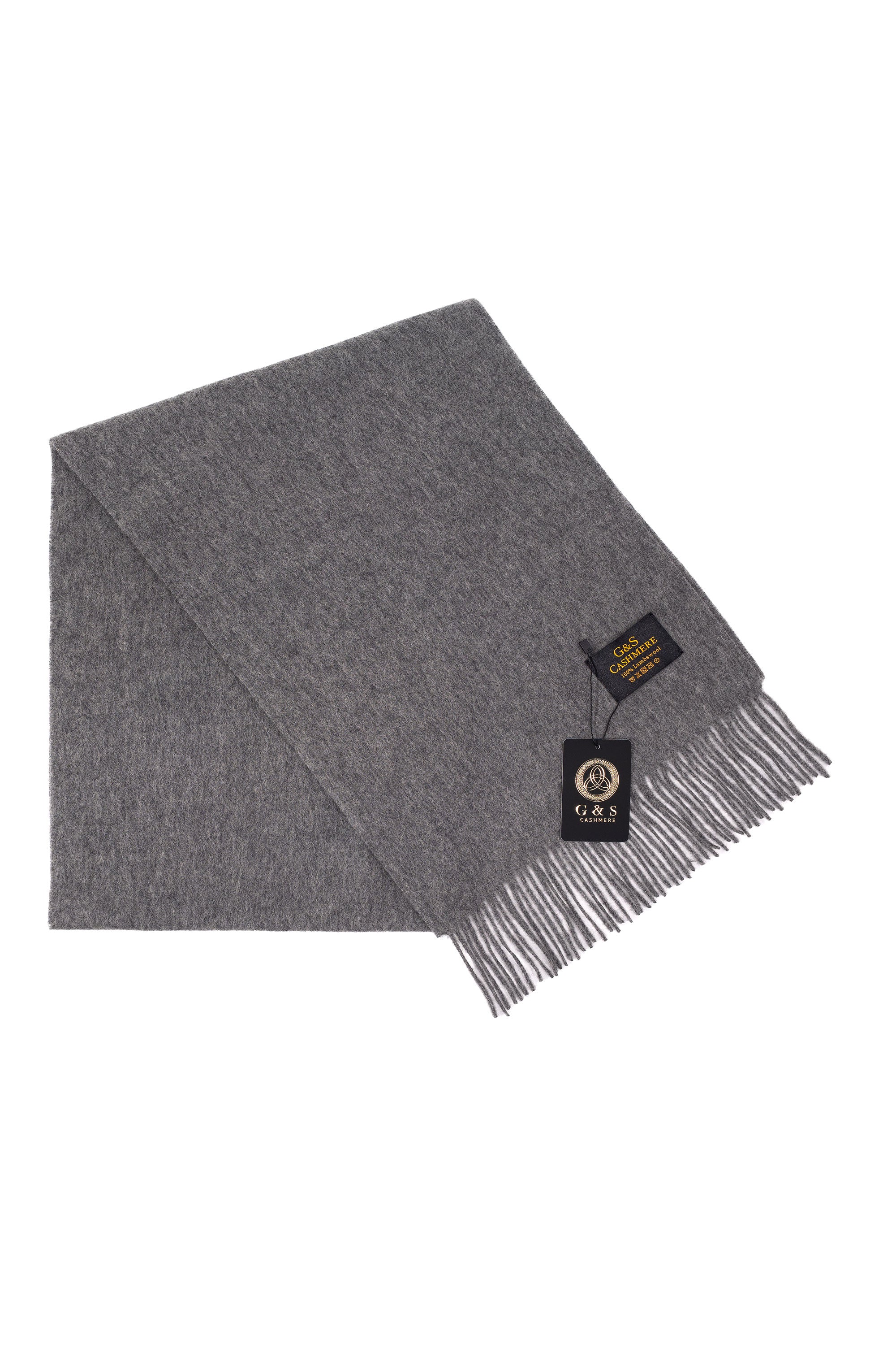 Cashmere Scarf - Winter Ash