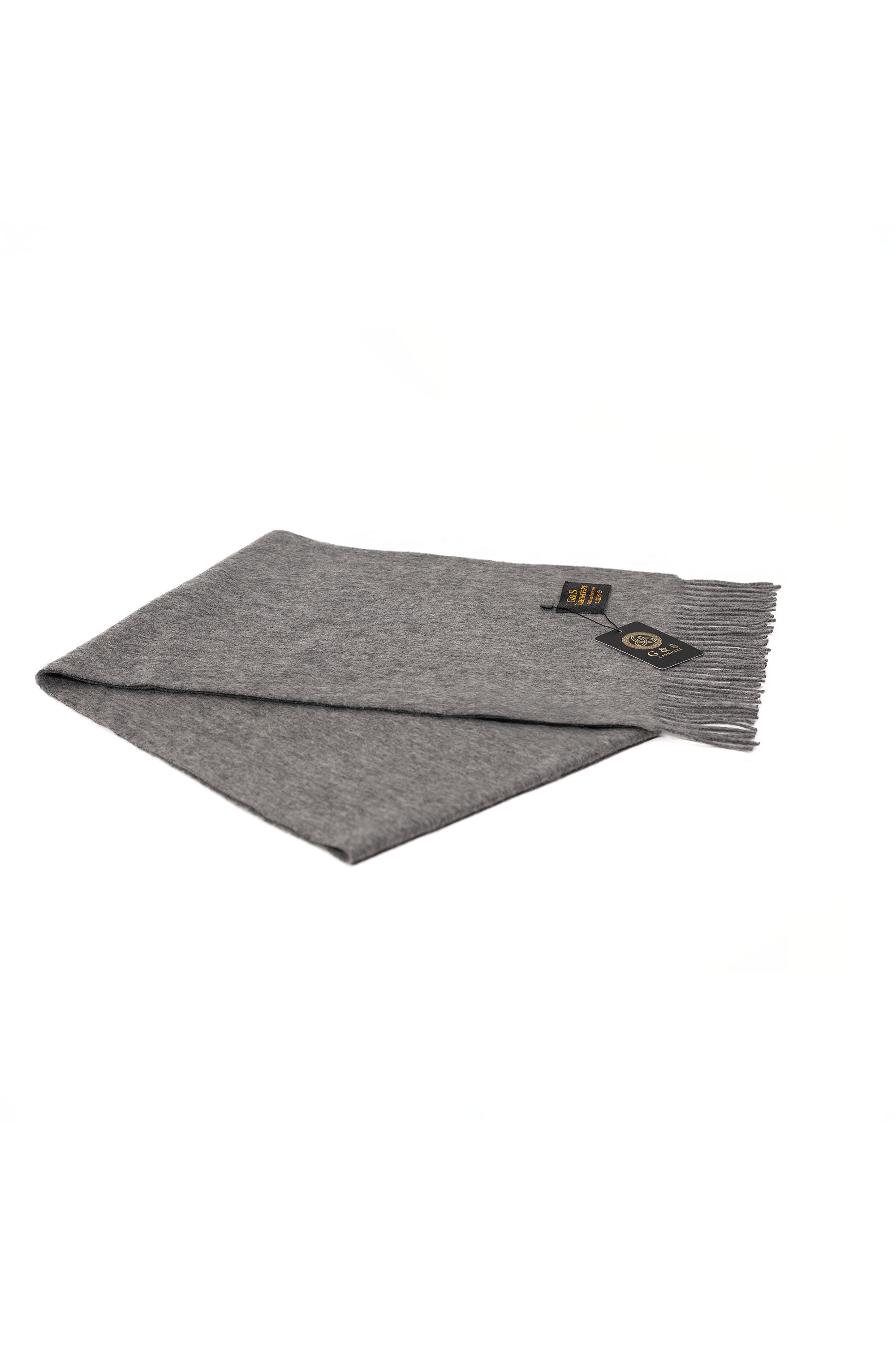 Cashmere Scarf - Winter Ash