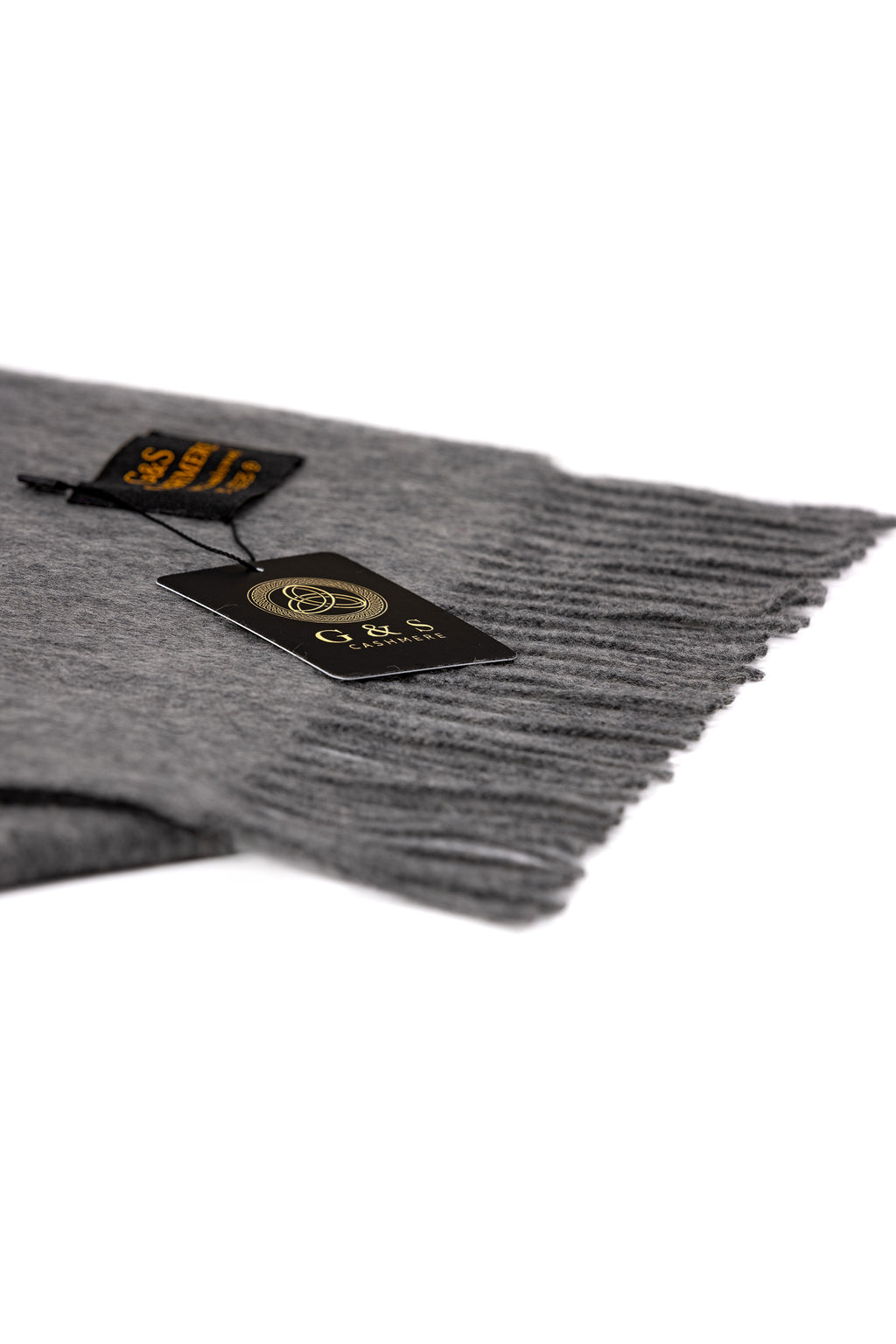 Cashmere Scarf - Winter Ash