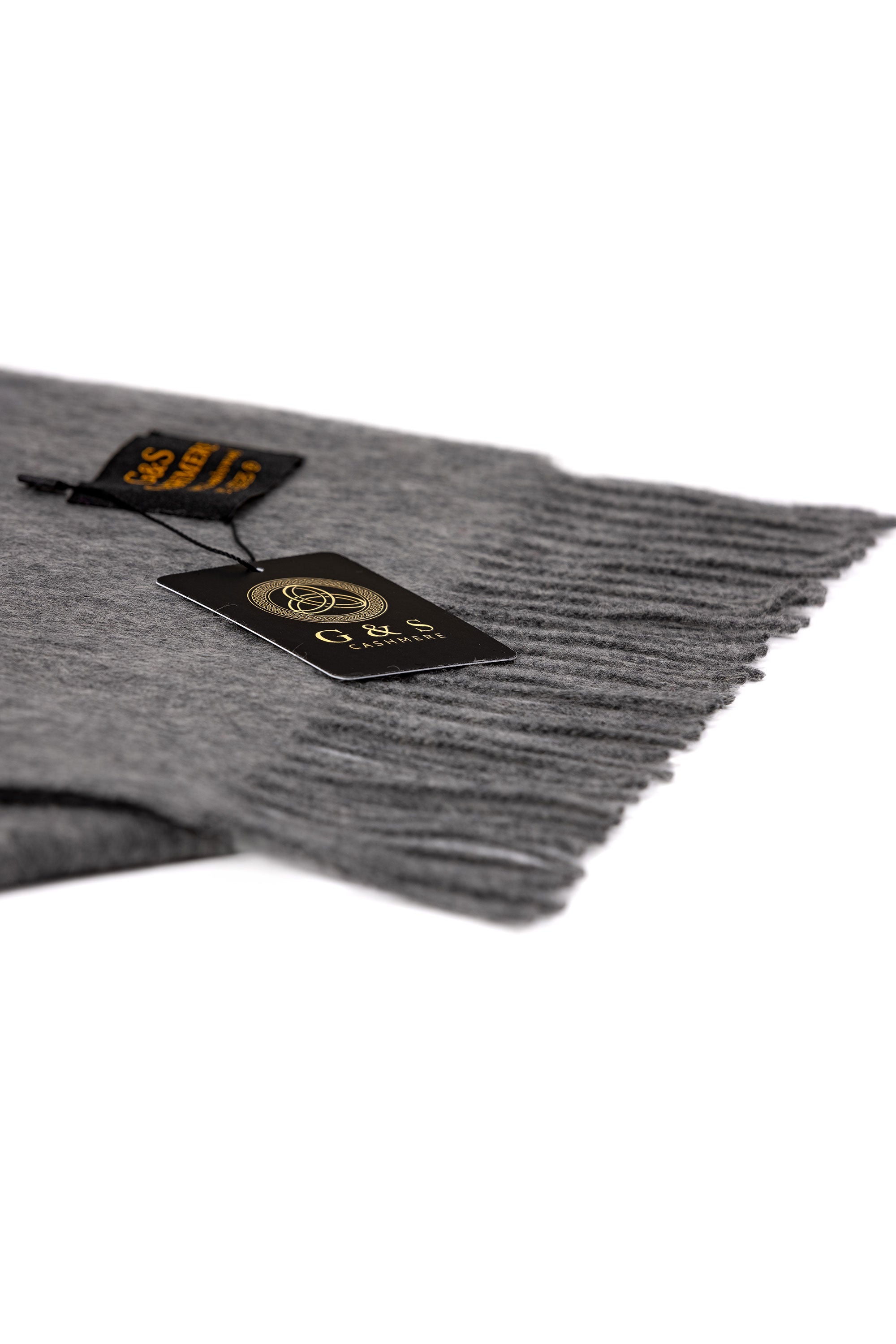 Cashmere Scarf - Winter Ash