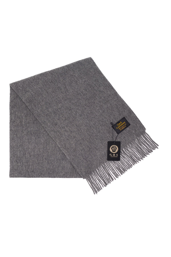 Cashmere Scarf - Winter Ash