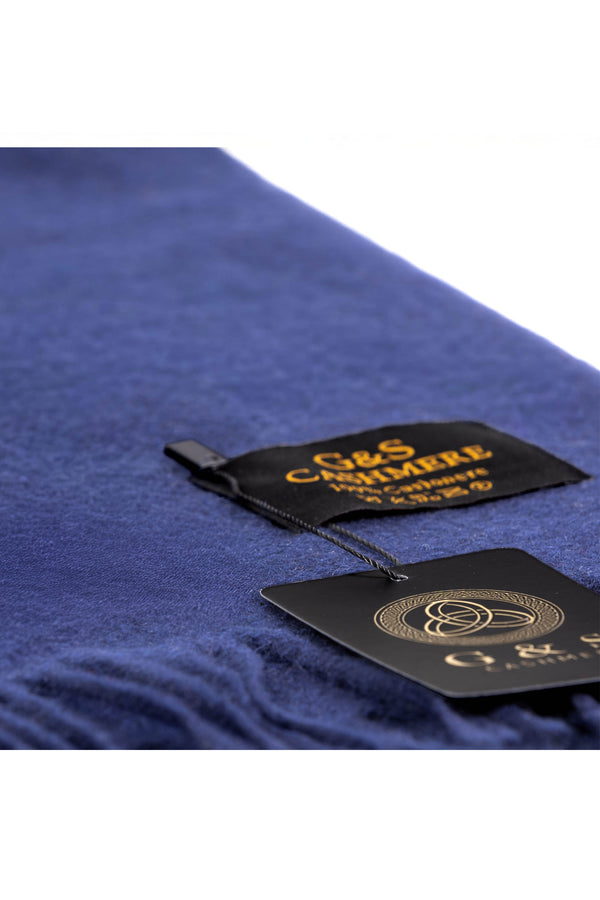 CASHMERE STOLE - Celestial Fjord