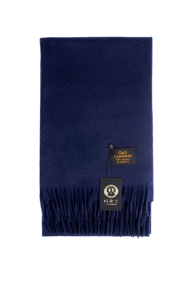 CASHMERE STOLE - Celestial Fjord