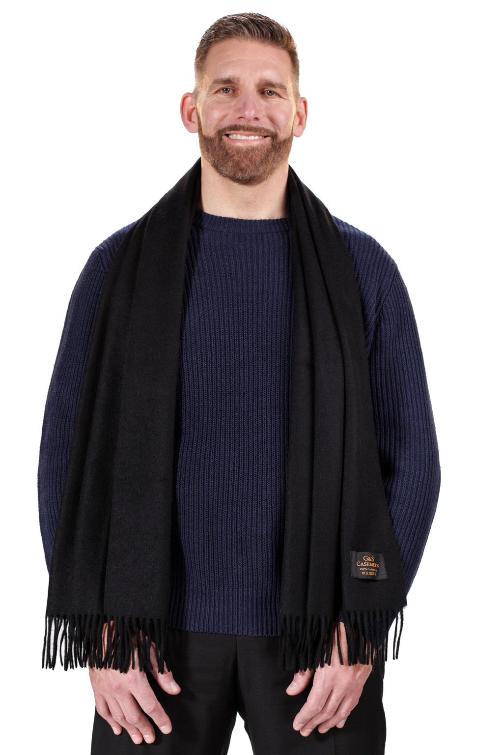 CASHMERE STOLE - Nocturne Forge