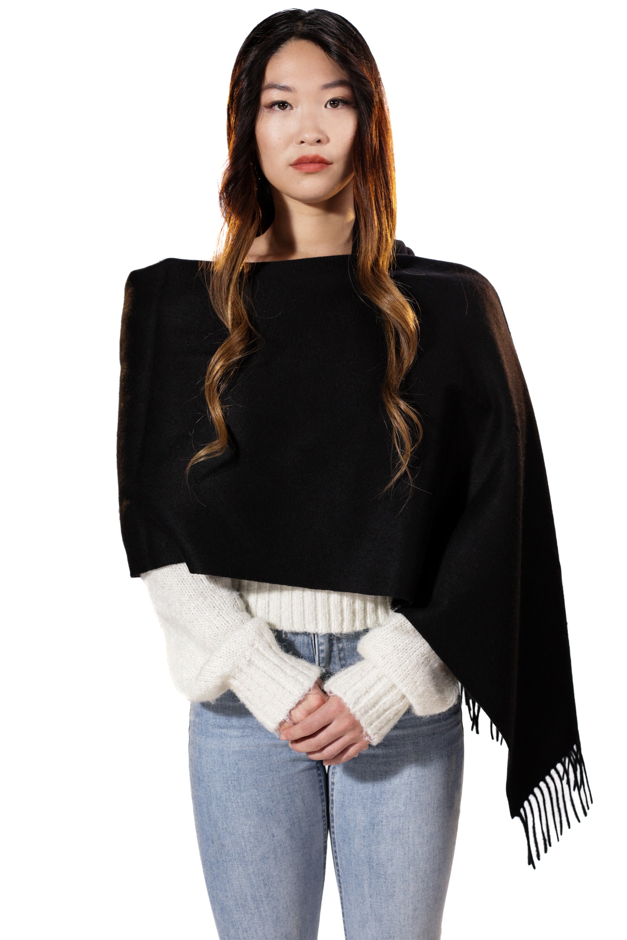 CASHMERE STOLE - Nocturne Forge