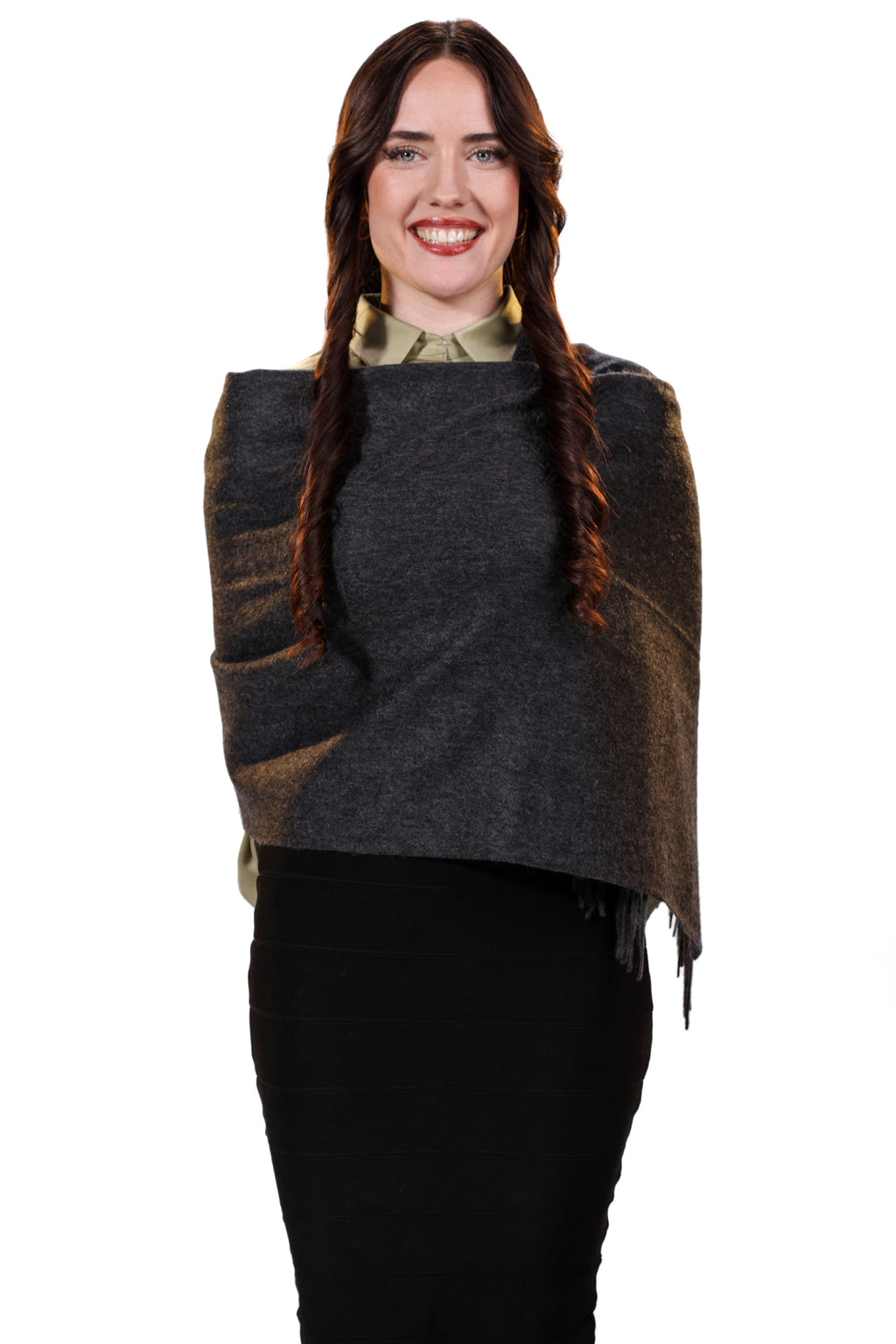 CASHMERE STOLE - Smokewood Vale