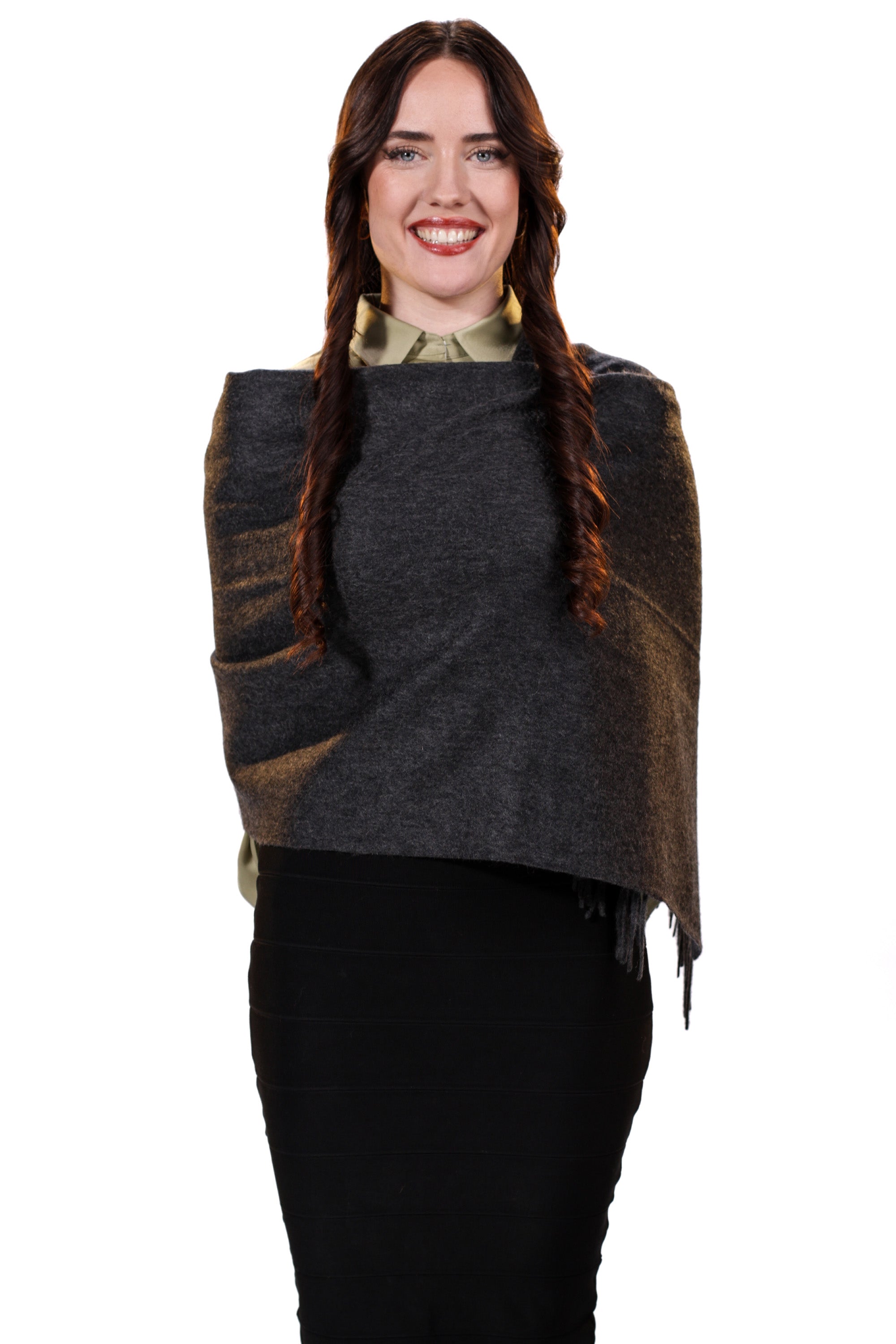 CASHMERE STOLE - Smokewood Vale