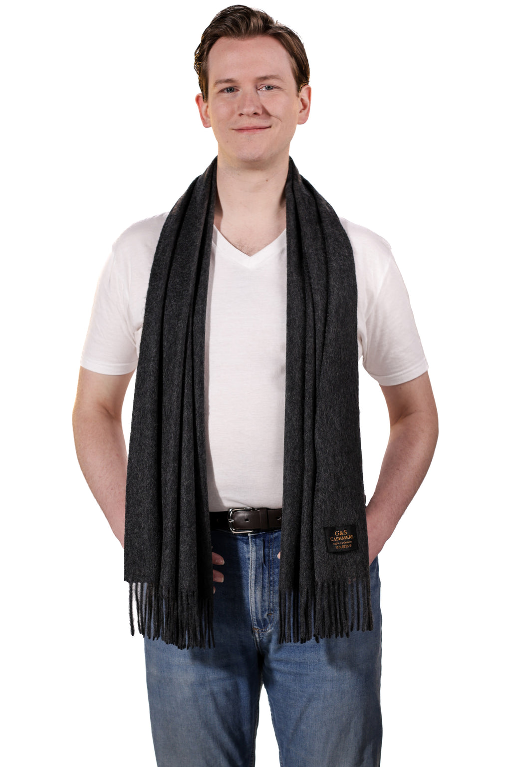 CASHMERE STOLE - Smokewood Vale