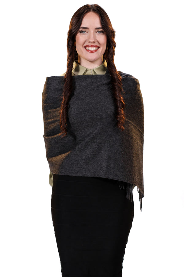 CASHMERE STOLE - Smokewood Vale
