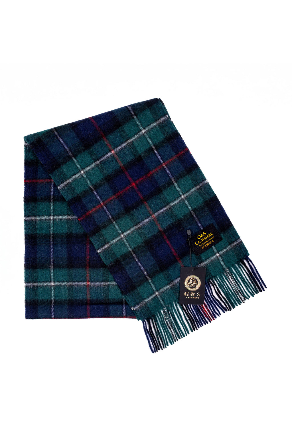 CASHMERE SCARF - Highland Mist