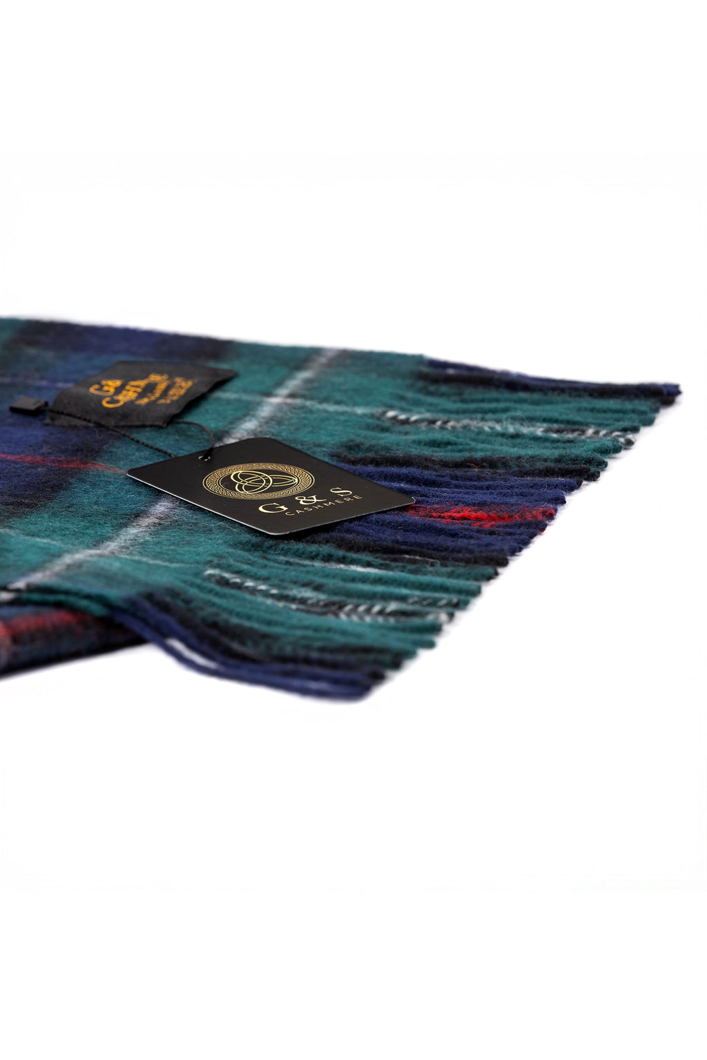 CASHMERE SCARF - Highland Mist