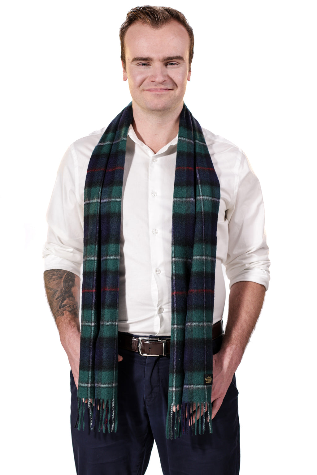 CASHMERE SCARF - Highland Mist