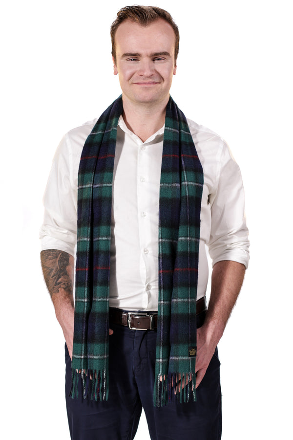 CASHMERE SCARF - Highland Mist