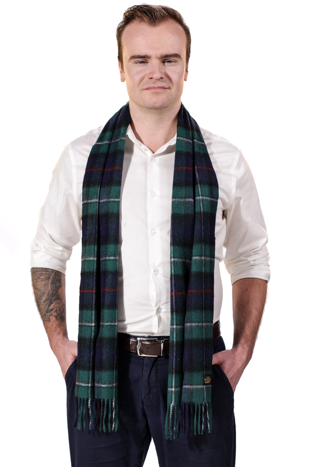 CASHMERE SCARF - Highland Mist