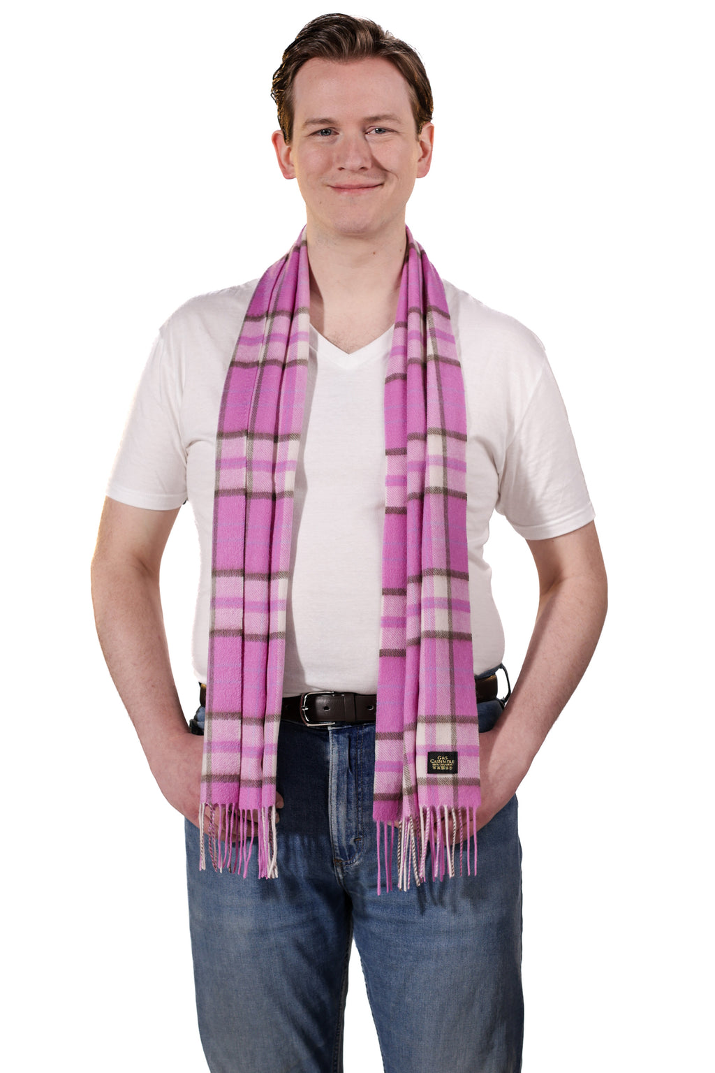 CASHMERE SCARF - Ivory Thicket